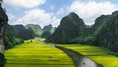 Reserva de Van Long, en Vietnam.