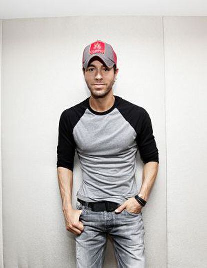 El cantante Enrique Iglesias.