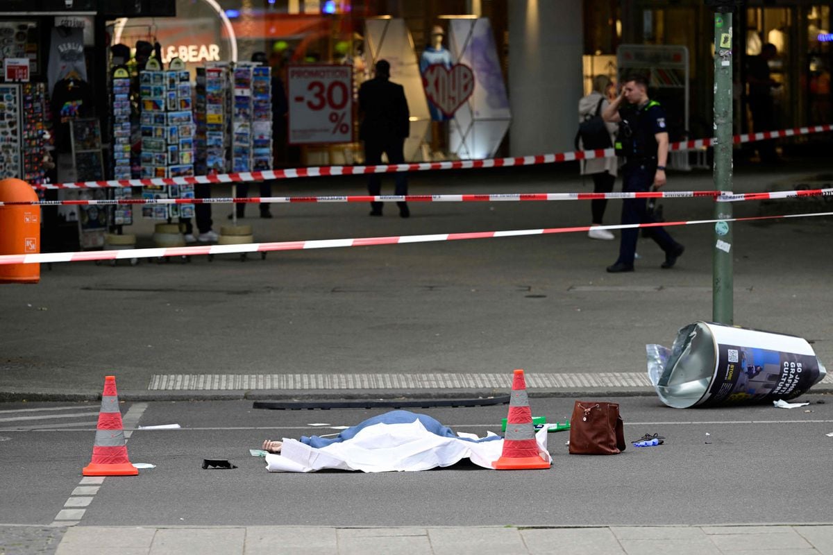 At least one dead and more than a dozen injured in a massive hit-and-run in Berlin