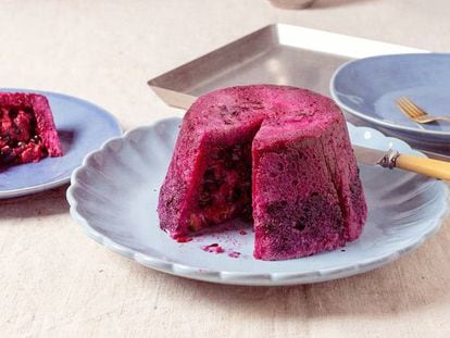 'Summer pudding': un pastel británico de frutas rojas para el verano