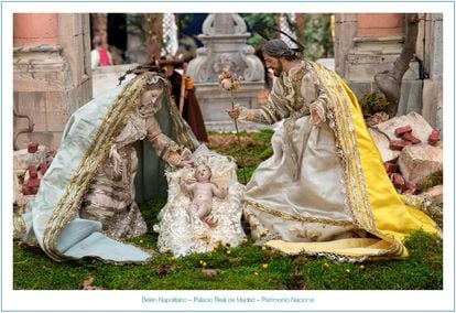 Christmas greetings from the emeritus kings Don Juan Carlos and Reina Sofía.
