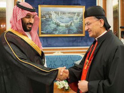 La visita del Patriarca maronita libanés, a un país que no permite ni las iglesias ni los crucifijos, es el último gesto en la modernización lanzada por el príncipe heredero