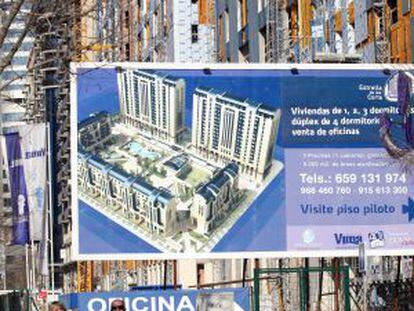 Una promotora oferta viviendas nuevas en Valencia.