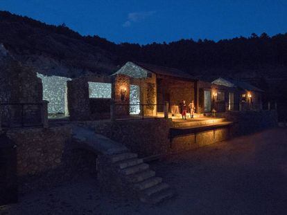 Una obra de teatro en la pasada edición del festival.