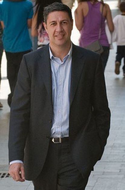 Xavier García Albiol, alcalde de Badalona.