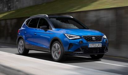 El Seat Arona se situó en quinto lugar, con 5.129 entregas.