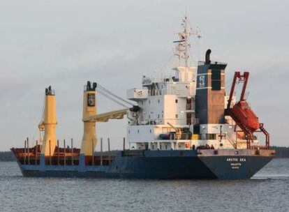 Foto de archivo del carguero 'Arctic Sea', desaparecido en aguas de Portugal