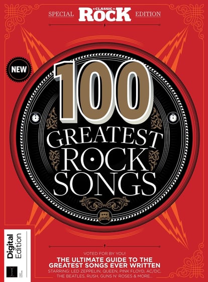 Portada de mayo la revista 'Classic Rock' con su selección de las 100 mejores canciones del rock. 