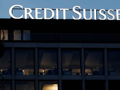 Credit Suisse estudia convertir Madrid en su base legal en la UE tras el Brexit