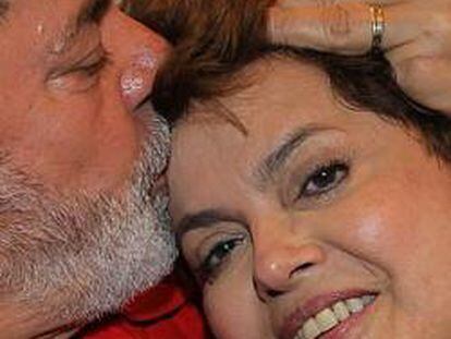 Rousseff reproduce a Lula y promete continuidad en Brasil