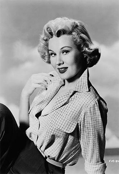 Virginia Mayo, en 1954.