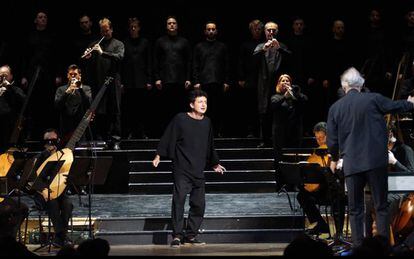 Representaci&oacute;n de &#039;Orfeo&#039; en el Teatro La Fenice, en Venecia.