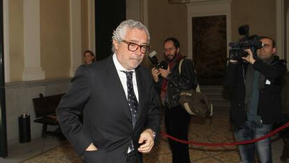 Luis Delso, expresidente de Isolux Cors&aacute;n.