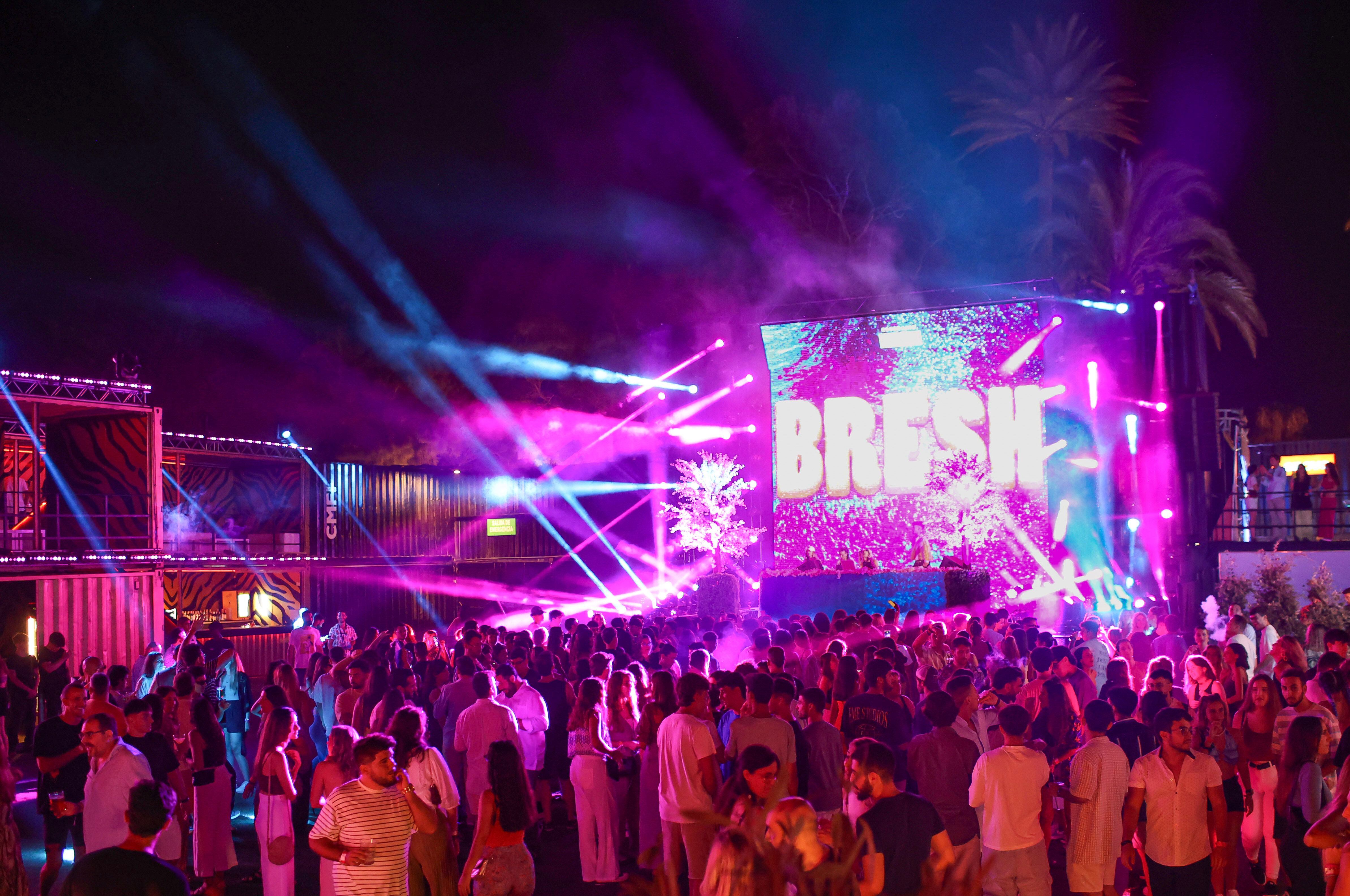 Inauguración del Concert Music Festival con una fiesta 'Bresh' el pasado 30 de junio.