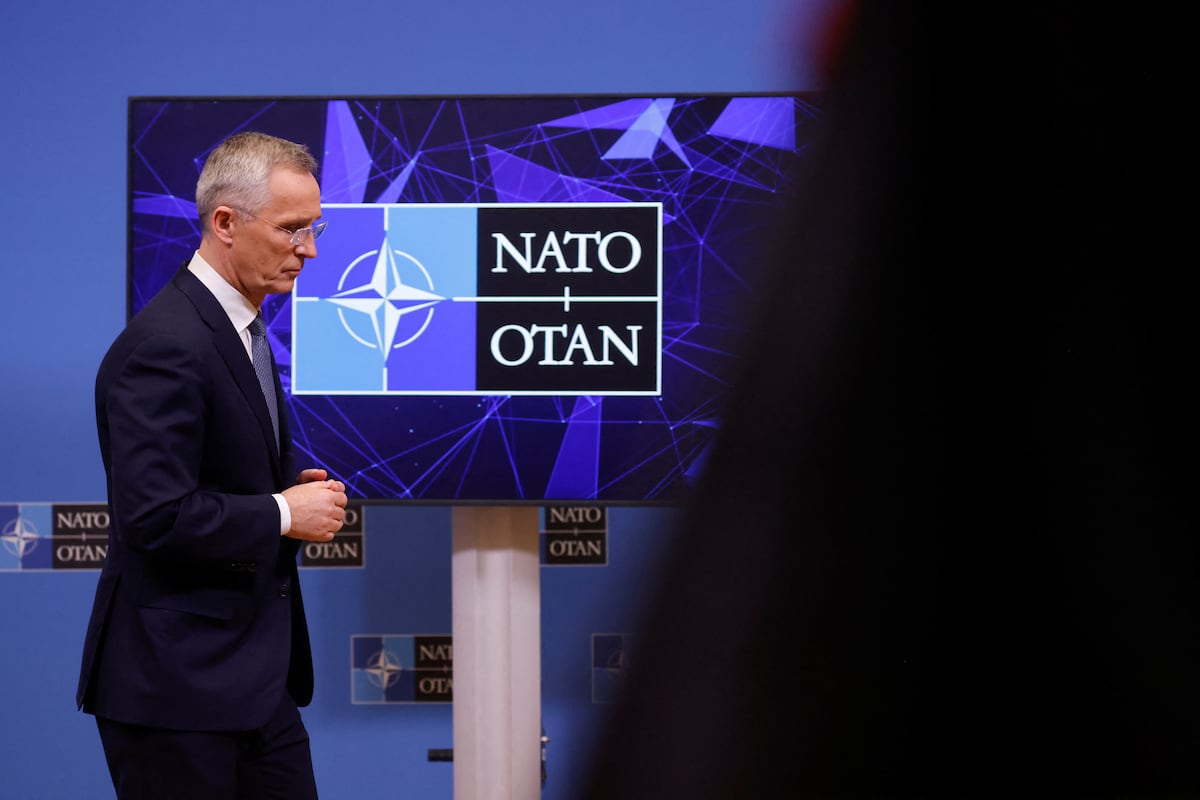Entrada de Finlandia en la copia de la OTAN de la Alianza limita con Rusia |  Internacional