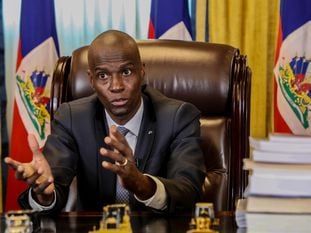 Haitian President Jovenel Moïse.