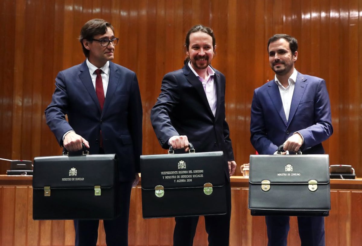 Mónica García: Sanidad, el ‘patito feo’ de los ministerios: seis titulares en cinco años | Sociedad