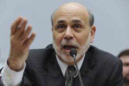 Imagen de archivo del presidente de la Reserva Federal estadounidense, Ben Bernanke. EFE/Archivo