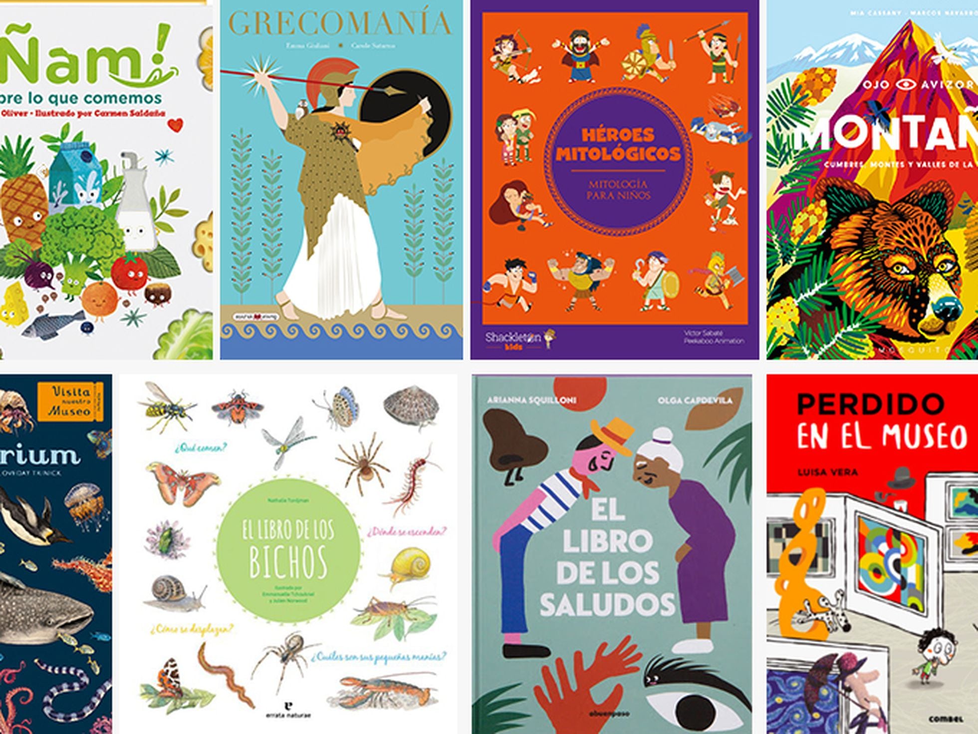 Compartir 29+ imagen portadas de libros informativos para niños
