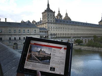 La aplicación turística Guía Madrid 5D.