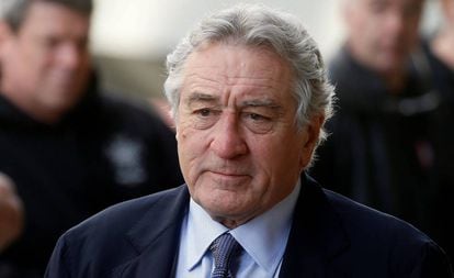 Robert De Niro, el pasado 8 de mayo en Nueva York.