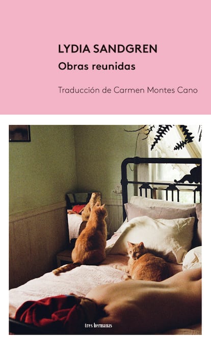 portada libro 'Obras reunidas', LYDIA SANDGREN. EDITORIAL TRES HERMANAS