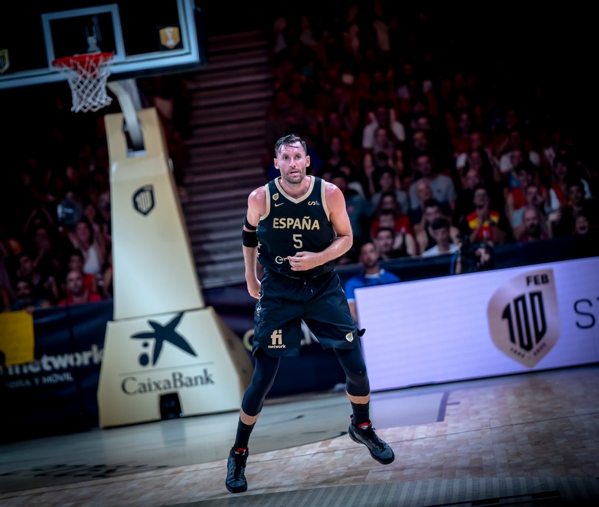 Rudy Fernández, Spanish basketball legend, announces his retirement at the end of the season |  Basketball |  Sports