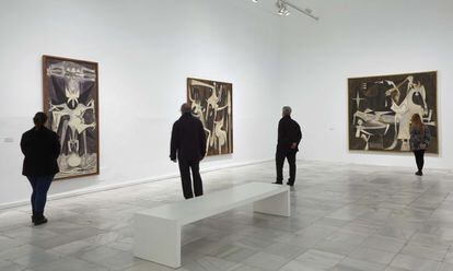 Exposición de Wilfredo Lam en el Reina Sofía.