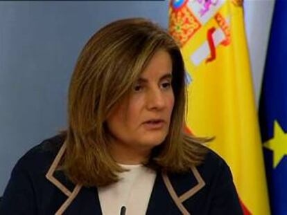Bañez: "En España nunca volverán a congelarse las pensiones"