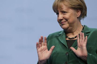 La canciller alemana, Angela Merkel.