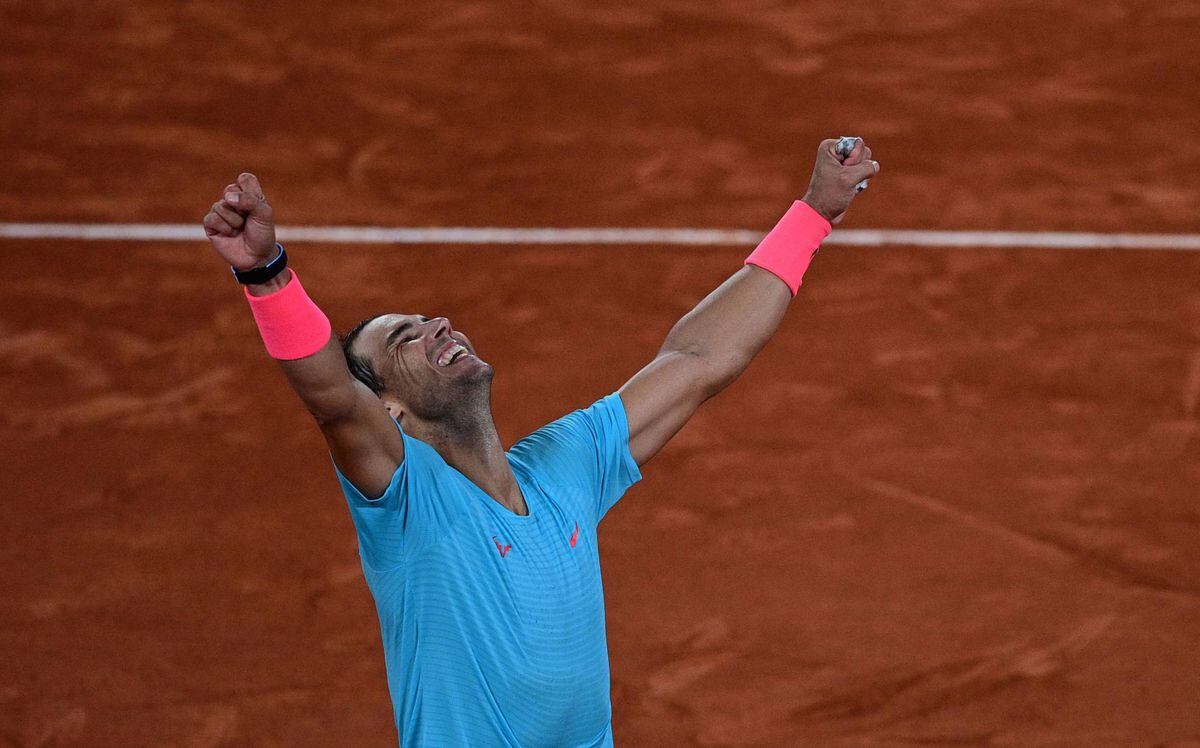 Djokovic Nadal la final de Roland Garros 2020 en im genes