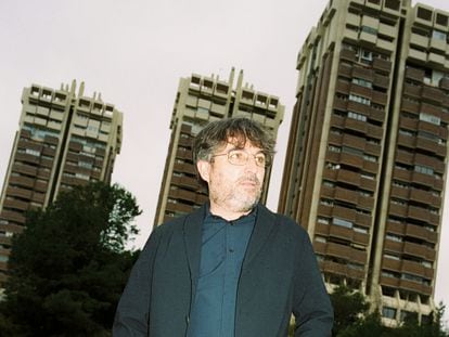 Jordi Évole fotografiado en Barcelona.