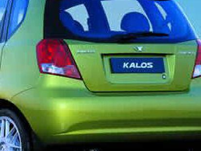 El Chevrolet Kalos, un coche de moda en tiempos de crisis