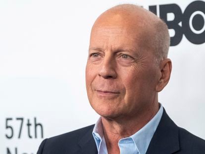 Bruce Willis, durante un estreno en octubre de 2019.