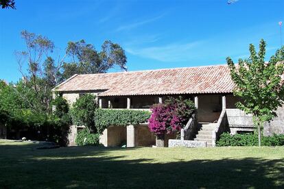 Pazo en Pontevedra.