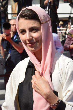 La actriz Leila Hatami, miembro del jurado, el 20 de mayo en el Festival de Cannes.