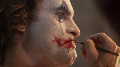 Joaquin Phoenix es Joker.