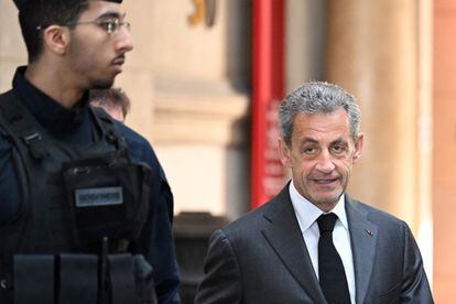 Nicolas Sarkozy Imputado Financiación