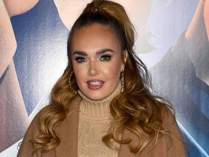 Tamara Ecclestone, en un estreno de cine en Londres-