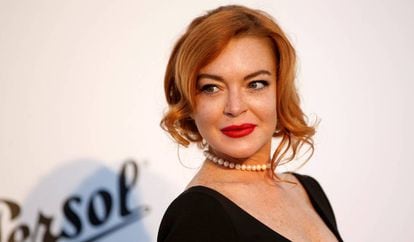 Lindsay Lohan, el pasado mayo en la gala amfAR de Cannes.