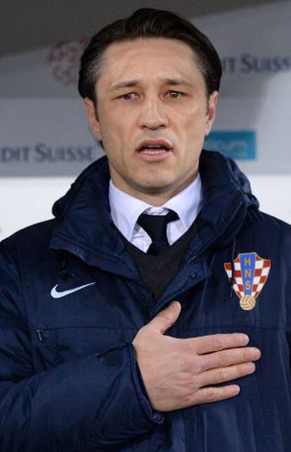 Niko Kovac, seleccionador croata