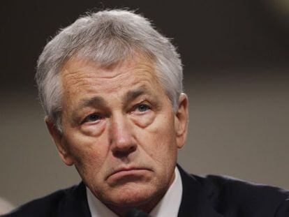 Chuck Hagel, propuesto por Barack Obama para ser el pr&oacute;ximo secretario de Defensa.