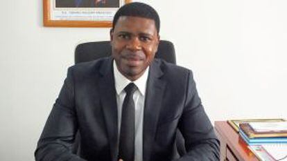 Ruslan Obiang, hijo del dictador, consejero del ministro de Deportes y presidente del club The Panthers.