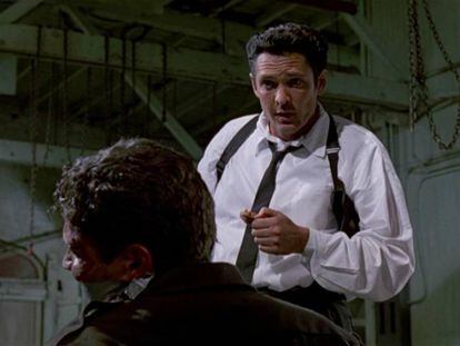 Una de les grans el·lipsis del cinema, a 'Reservoir dogs', de Quentin Tarantino.