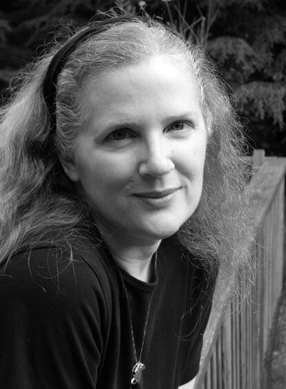 La autora estadounidense Suzanne Collins.