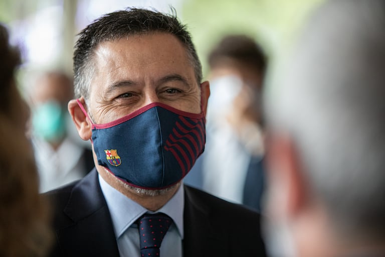 El presidente del Fútbol Club Barcelona, Josep María Bartomeu.