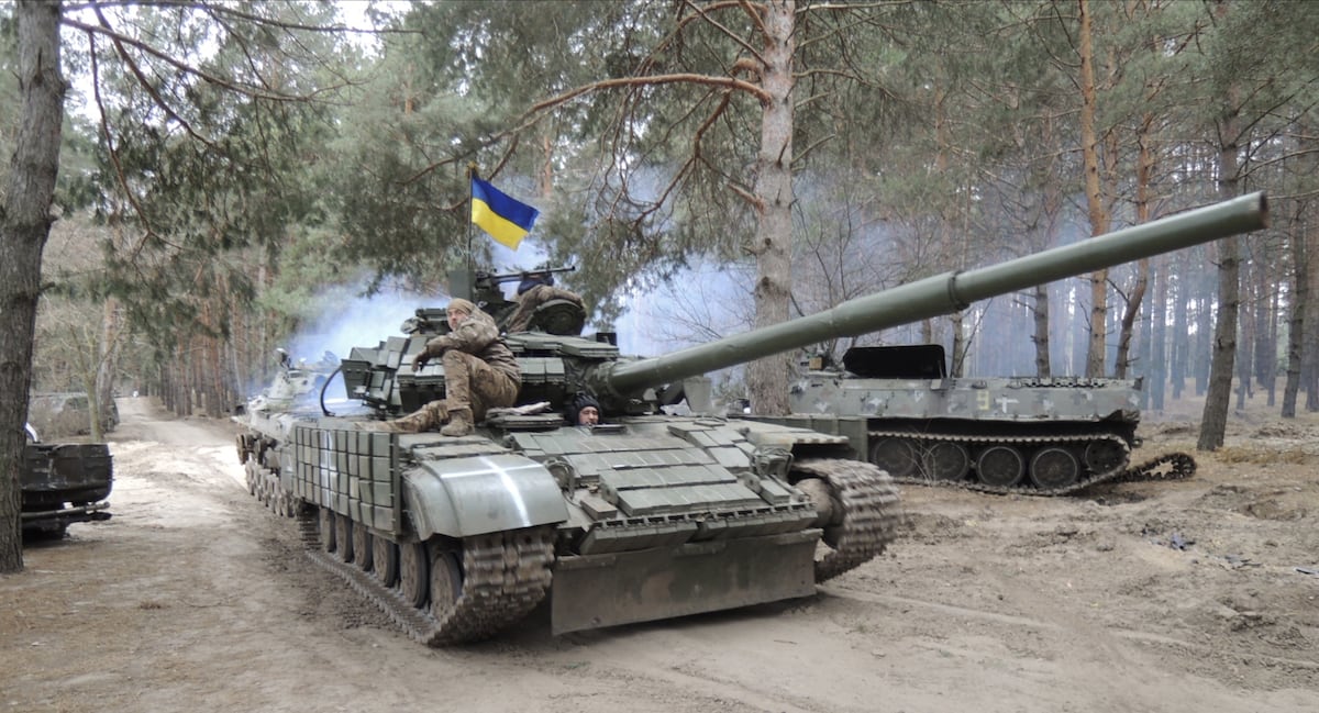 Guerra en Ucrania: Los tanques de la OTAN, la clave para que los ucranios lancen su nueva ofensiva | Internacional