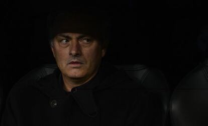 Mourinho, técnico del Madrid.