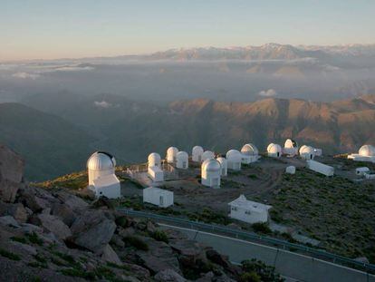 El Observatorio Interamericano del Cerro Tololo en Chile.