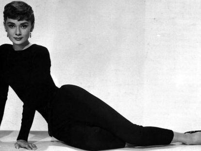 Audrey Hepburn en una imagen publicitaria de 'Sabrina', 1954, fotografiada por Bud Fraker.